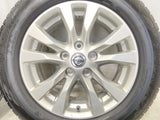 ダンロップ エナセーブ EC204 215/60R16 /日産純正 7.0J+50 114.3-5穴 4本