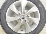 トーヨータイヤ トランパスmpz 195/60R16 /日産純正 6.0J+45 114.3-5穴 4本
