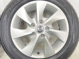 トーヨータイヤ トランパスmpz 195/60R16 /日産純正 6.0J+45 114.3-5穴 4本