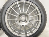ハイフライ HF805 195/50R16 / エコフォルム 6.5J+43 100-4穴 4本