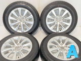 ダンロップ エナセーブ EC204 215/60R16 /トヨタ純正 7.0J+40 114.3-5穴 4本