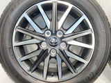 グッドイヤー イーグル RVF エコ 205/60R16 /トヨタ純正 6.0J+50 114.3-5穴 4本