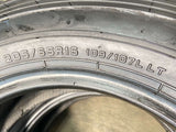 ダンロップ SP LT21 205/65R16 109/107N LT 2本
