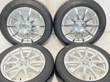 ブリヂストン エコピア NH100C 185/60R16 / レオニス 6.0J+43 100-4穴 4本
