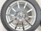 ブリヂストン エコピア NH100C 185/60R16 / レオニス 6.0J+43 100-4穴 4本