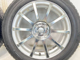 ブリヂストン エコピア NH100C 185/60R16 / レオニス 6.0J+43 100-4穴 4本