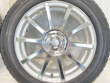 ブリヂストン エコピア NH100C 185/60R16 / レオニス 6.0J+43 100-4穴 4本