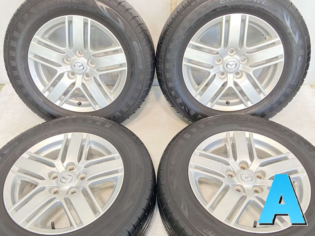 ダンロップ エナセーブ RV504 215/65R16 /マツダ純正 6.5J+45 114.3-5 