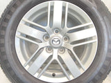 ダンロップ エナセーブ RV504 215/65R16 /マツダ純正 6.5J+45 114.3-5穴 4本