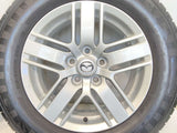ダンロップ エナセーブ RV504 215/65R16 /マツダ純正 6.5J+45 114.3-5穴 4本