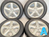 ブリヂストン LUFT RV2 205/60R16 /スズキ純正 6.0J+50 114.3-5穴 4本