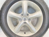ブリヂストン LUFT RV2 205/60R16 /スズキ純正 6.0J+50 114.3-5穴 4本