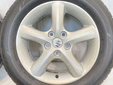 ブリヂストン LUFT RV2 205/60R16 /スズキ純正 6.0J+50 114.3-5穴 4本