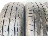 ブリヂストン LUFT RV2 205/60R16 /スズキ純正 6.0J+50 114.3-5穴 4本