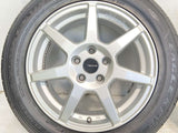 グッドイヤー イーグル LS EXE 215/55R16 / TECMAG 6.5J+50 108-5穴 4本