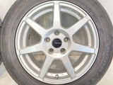 グッドイヤー イーグル LS EXE 215/55R16 / TECMAG 6.5J+50 108-5穴 4本