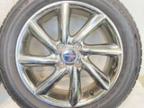 ブリヂストン エコピア NH100 195/55R16 /日産純正 6.0J+42 100-4穴 4本