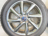 ブリヂストン エコピア NH100 195/55R16 /日産純正 6.0J+42 100-4穴 4本