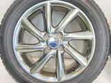 ブリヂストン エコピア NH100 195/55R16 /日産純正 6.0J+42 100-4穴 4本