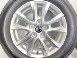 ブリヂストン トランザ ER33 205/60R16 /マツダ純正 6.5J+50 114.3-5穴 4本