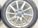 グッドイヤー エフィシエント グリップ ECO EG02 195/55R16 /トヨタ純正 6.0J+45 100-5穴 4本