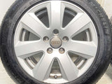 ミシュラン プライマシー4 215/55R16 /アウディ純正 7.5J+45 112-5穴 4本