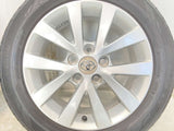 ダンロップ エナセーブ EC202 205/55R16 /トヨタ純正 6.5J+45 114.3-5穴 4本