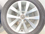 ダンロップ エナセーブ EC202 205/55R16 /トヨタ純正 6.5J+45 114.3-5穴 4本