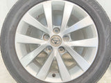 ダンロップ エナセーブ EC202 205/55R16 /トヨタ純正 6.5J+45 114.3-5穴 4本