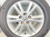 ヨコハマ エコス ES31 215/60R16 /トヨタ純正 7.0J+50 114.3-5穴 4本