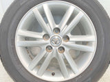 ヨコハマ エコス ES31 215/60R16 /トヨタ純正 7.0J+50 114.3-5穴 4本
