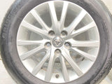 ブリヂストン ネクストリー 215/60R16 /トヨタ純正 7.0J+40 114.3-5穴 4本