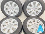グッドイヤー エフィシエント グリップ ECO ハイブリット EG01 215/60R16 /トヨタ純正 6.5J+45 114.3-5穴 4本