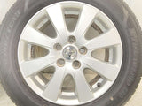 グッドイヤー エフィシエント グリップ ECO ハイブリット EG01 215/60R16 /トヨタ純正 6.5J+45 114.3-5穴 4本