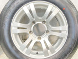 ブリヂストン デューラー H/L 852 175/80R16 / 5.5J+22 139.7-5穴 4本