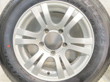 ブリヂストン デューラー H/L 852 175/80R16 / 5.5J+22 139.7-5穴 4本