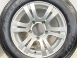 ブリヂストン デューラー H/L 852 175/80R16 / 5.5J+22 139.7-5穴 4本