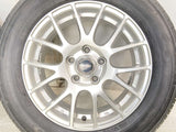 トーヨータイヤ SD-7 215/60R16 / トップラン 6.5J+48 114.3-5穴 4本