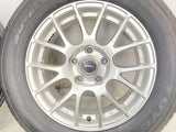 トーヨータイヤ SD-7 215/60R16 / トップラン 6.5J+48 114.3-5穴 4本