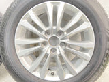 ブリヂストン エコピア NH100 215/60R16 /トヨタ純正 7.0J+40 114.3-5穴 4本