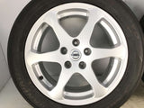 トーヨータイヤ トランパス MPF 215/55R17 /日産純正 17x7.0 45 114.3-5穴
