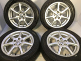 ファイアストン ファイアホーク ワイドオーバル 215/55R17 /トヨタ純正 17x7.0 50 114.3-5穴