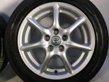 ファイアストン ファイアホーク ワイドオーバル 215/55R17 /トヨタ純正 17x7.0 50 114.3-5穴