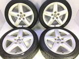 ファイアストン ファイアホーク ワイドオーバル 225/45R17 /アウディ純正 17x7.5 56 112-5穴
