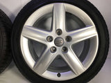 ファイアストン ファイアホーク ワイドオーバル 225/45R17 /アウディ純正 17x7.5 56 112-5穴