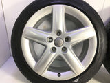 ファイアストン ファイアホーク ワイドオーバル 225/45R17 /アウディ純正 17x7.5 56 112-5穴