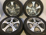 ファイアストン ファイアホーク ワイドオーバル 215/55R17 /RIZLEY 17x7.0 54 114.3-5穴