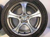 ファイアストン ファイアホーク ワイドオーバル 215/55R17 /RIZLEY 17x7.0 54 114.3-5穴
