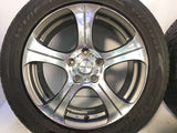 ファイアストン ファイアホーク ワイドオーバル 215/55R17 /RIZLEY 17x7.0 54 114.3-5穴