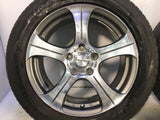 ファイアストン ファイアホーク ワイドオーバル 215/55R17 /RIZLEY 17x7.0 54 114.3-5穴